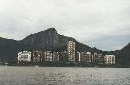 Corcovado nerifrån Rio