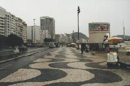 Stranden Copacabana