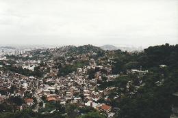 Ett av Rios slumområden