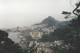 Utsikt från Corcovadu