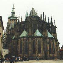 S:t
Vitus-katedralen